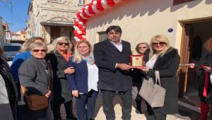Türk Kadınlar Birliği Foça şubesi açıldı 