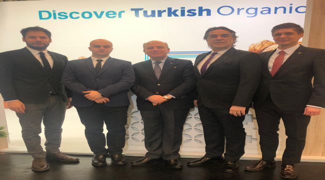 Türk Organik Sektörü anlatıldı 