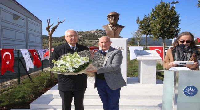 Yaşar Kemal Karabağlar'da anıldı