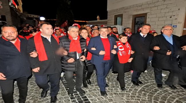 “Alaçatı da bizim, Çeşme de bizim”