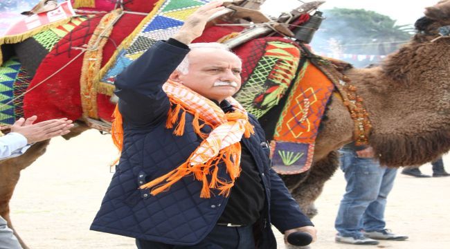 Bayraklı’da festival zamanı