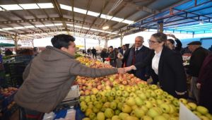 Bölünmez Çankırı Aliağa’yı ziyaret etti