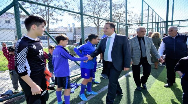 Bornova yeşil alanları ile güzel