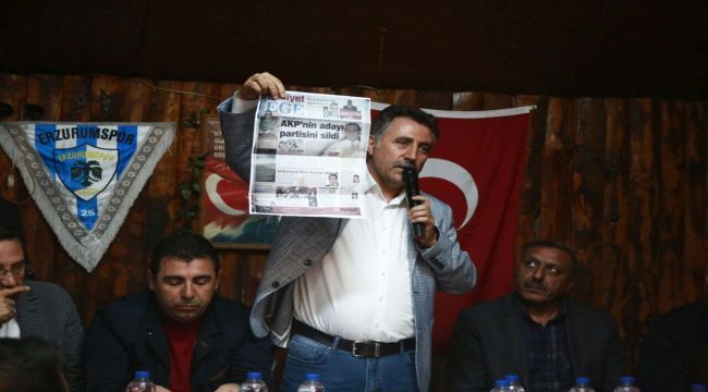 “CHP’yi karalamaya çalışıyorlar”