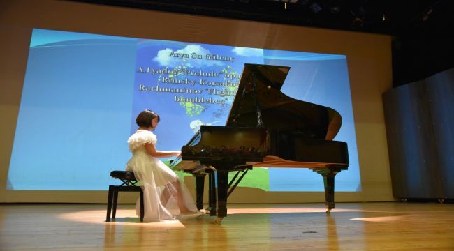 Çocuk Onkoloji Yararına Piyano Konseri