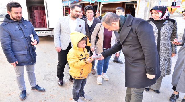 “Çocuklar yarının umududur”