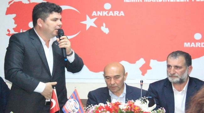 İzmir'deki Mardinlilerle buluştu