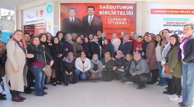 “İzmir hizmet istiyor”