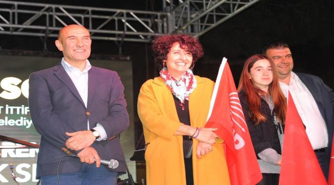 “İzmir Türkiye’yi değiştirecek”