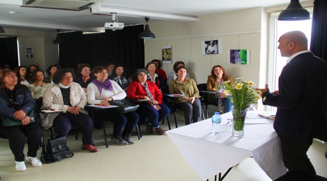 “Kadınlara her türlü desteği vereceğiz”