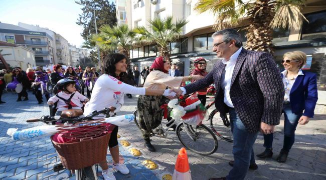 Karşıyaka’da ‘8 Mart’ buluşması