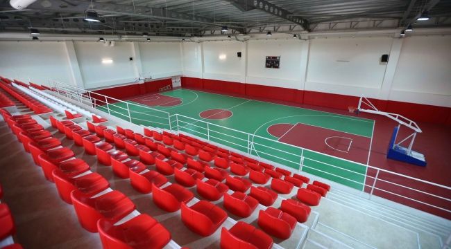 Karşıyaka yeni spor salonuna kavuşuyor