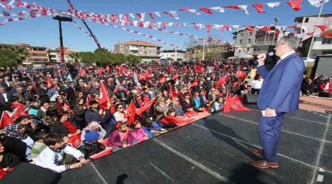 “Kimseden CV toplamadım”