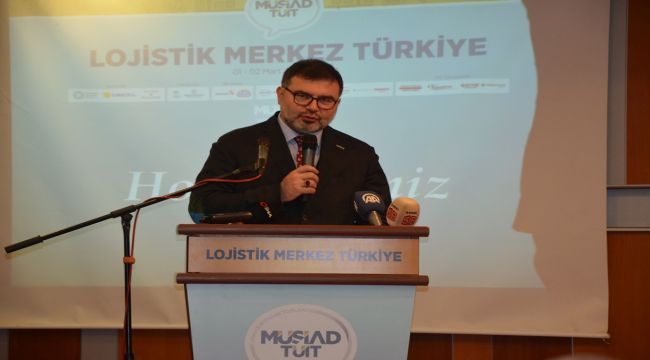 Lojistikçiler İzmir’de bir araya geldi