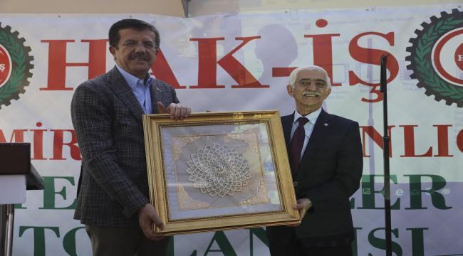 “Niyetleri hizmet değil”