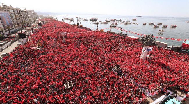 Şengül: Teşekkürler İzmir