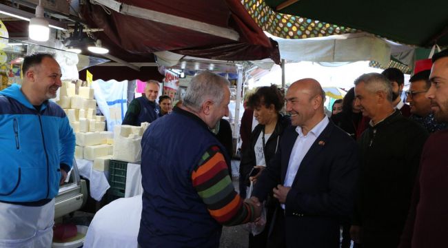 Soyer, temsilcilerle bir araya geldi