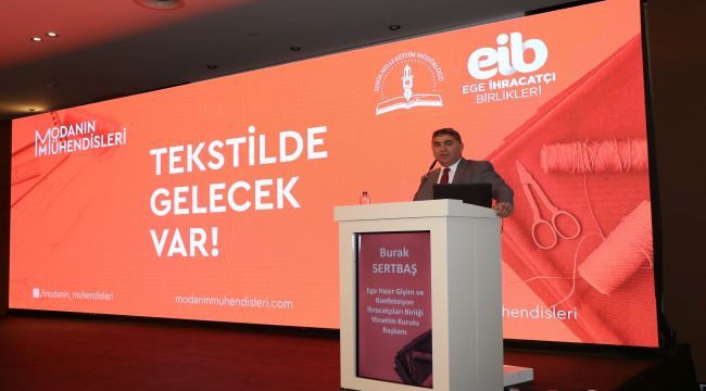 “Tekstil gelecek vaat ediyor”