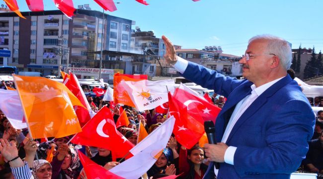 “Torbalı, makam odasından yönetilemez”