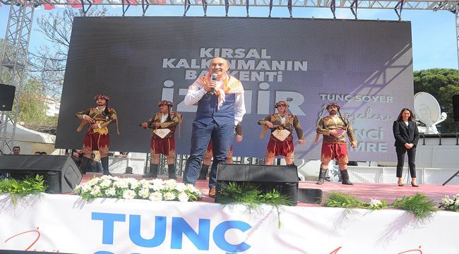  “Üreticilerimizin en güçlü destekçisi olacağım”