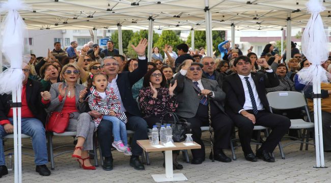  “Yatırım ve vefayı birleştiriyoruz” 