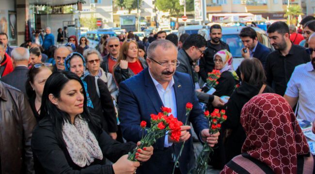 Yılmaz’dan kadınlara müjde