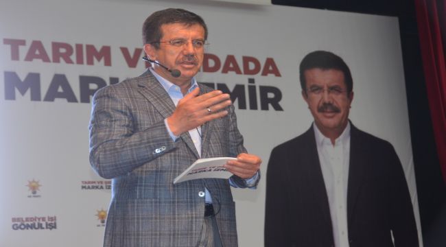 Zeybekci tarım projelerini anlattı