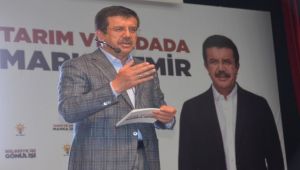 Zeybekci tarım projelerini anlattı