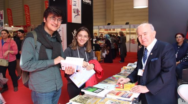 Ahmet Göksan İzmir Kitap Fuarı'nda