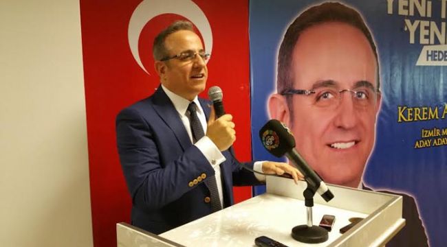 AK Parti İzmir İl Başkanlığı'na Kerem Ali Sürekli atandı