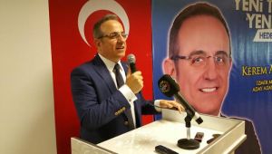 AK Parti İzmir İl Başkanlığı'na Kerem Ali Sürekli atandı