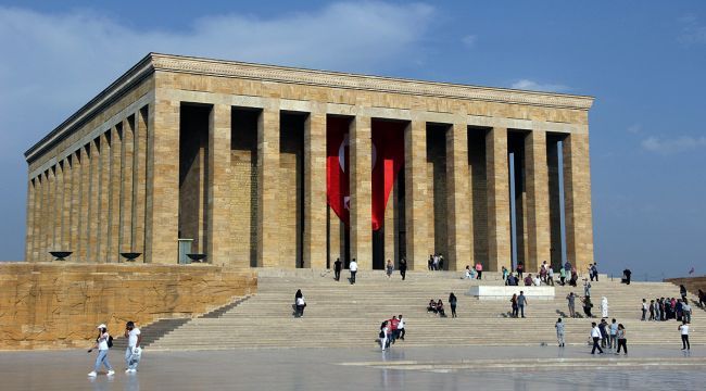 Anıtkabir’i ziyaret ettiler