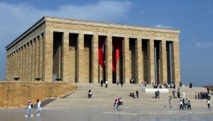 Anıtkabir’i ziyaret ettiler