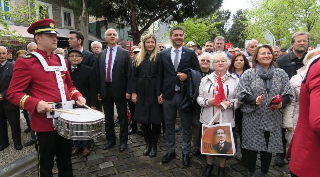 Atatürk’ün Foça’ya Geliş Yıldönümü Coşku İle Kutlandı