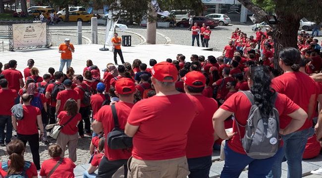 Bergama’da “Tarihi” Gün