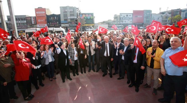 Bundan sonraki sloganımız: Çalışmak