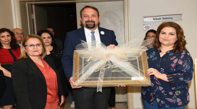 Çiğli'de El Sanatları Sergisi Açıldı 