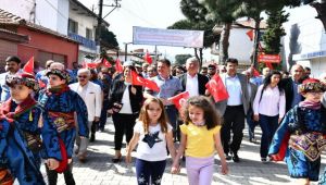 Çileği ile ünlü Emiralem'de festival coşkusu yaşandı