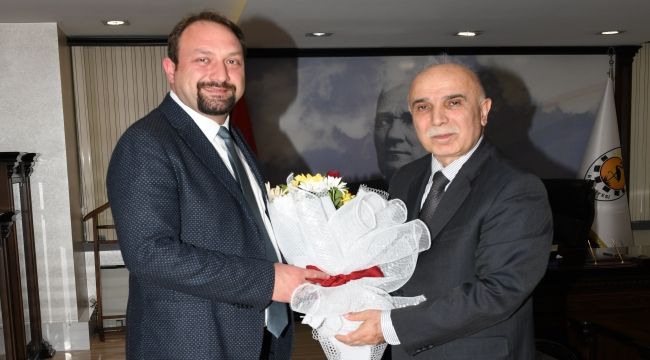 Çıtak, Gümrükçü'yü ziyaret etti