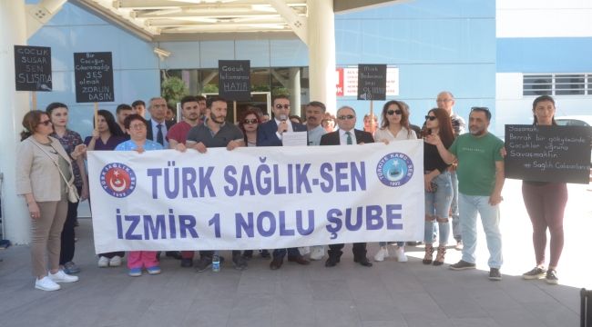 “Çocuklarımız için susmayacağız!”