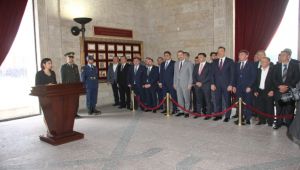 Cumhur İttifakı’ndan Anıtkabir ziyareti