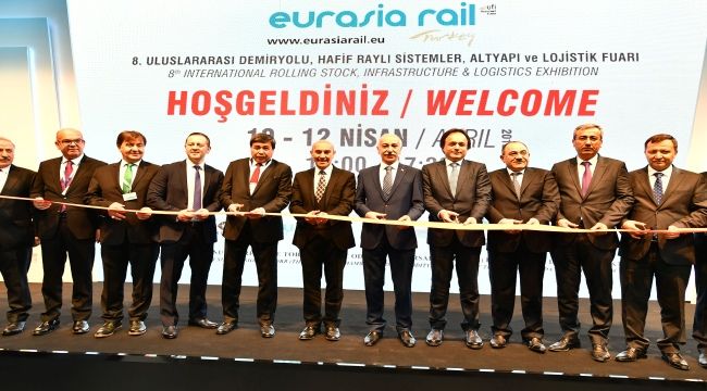 Demiryolları İzmir'den başladı