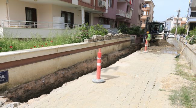 Doğal Gaz Çalışmaları Devam Ediyor