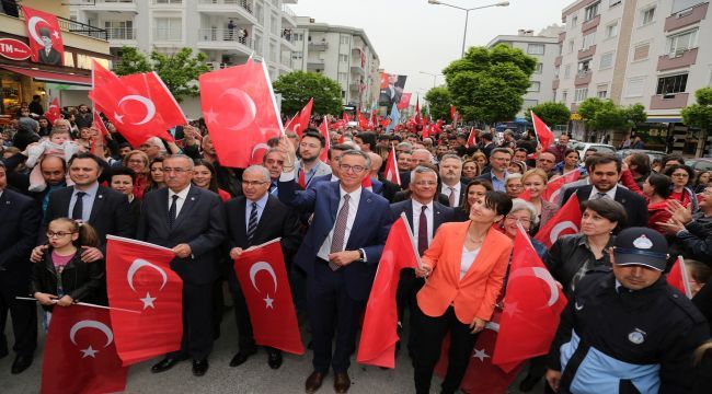 Gaziemir’de ‘bayram havası’