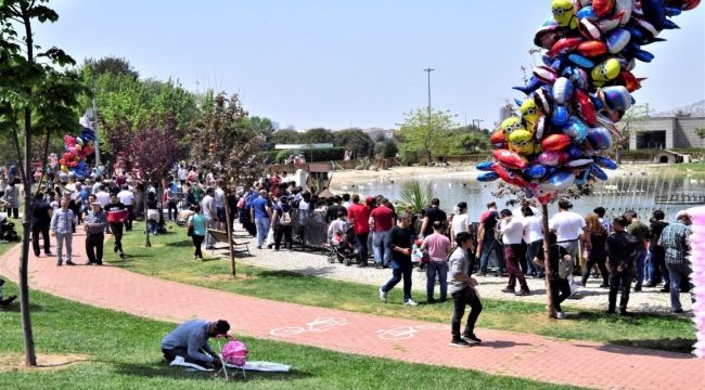 Hem çocuklar hem de aileleri eğlendi