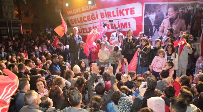 İlk kadın başkan seçildi