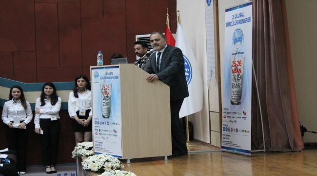 İzmir’de “2. Ulusal Sütçülük Kongresi” başladı 