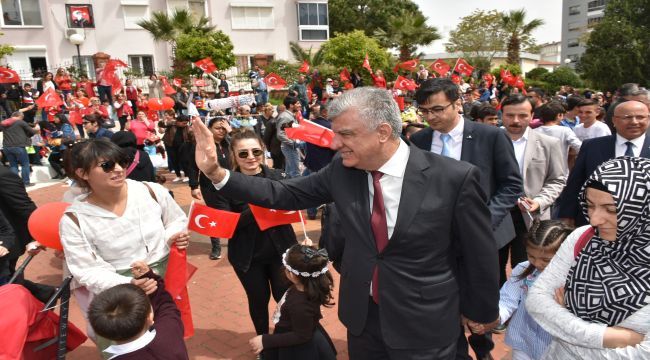 Narlıdereli çocuklar bu şenliği çok sevdi