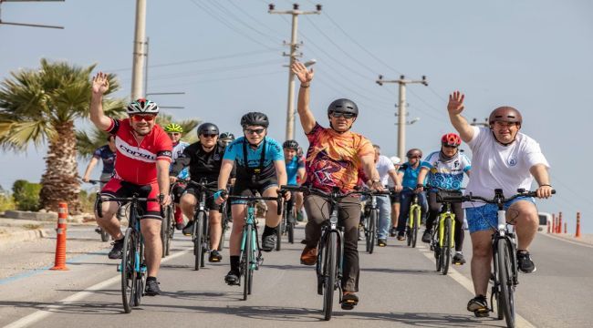 Pedallar Sakız Ağaçları için döndü