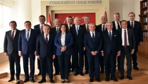 Soyer, Ankara’da Başkanlar Zirvesi’ne katıldı